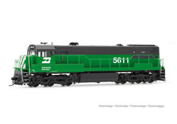 Rivarossi HR2887  Burlington Northern U25c PhII Diesel Locomotive HO