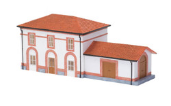 Rivarossi HC8059 Small Station with Goods Shed (Pre-Built) HO
