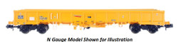 Dapol 4F-010-014  JNA Falcon Ballast Box Wagon Network Rail NLU29033 OO Gauge