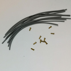 Thunderslot Cut Silicon Lead Wires with Eyelets TSLCLW002 1:32