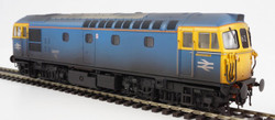 Heljan 3366  Class 33 117 BR Blue DCE Stripes OO Gauge