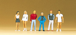 Preiser 10110 Teenagers (6) Exclusive Figure Set HO