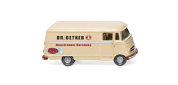 Wiking 026504 MB L319 Dr Oetker Box Van HO