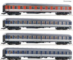 Roco 74025  DB DC913 Munsterland Coach Set (4) IV HO