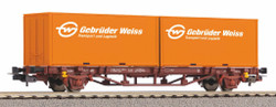 Piko 97151  Hobby OBB Gebruder Weiss Container Wagon V HO