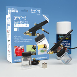 Spraycraft 15K Easy to Use Airbrush Kit
