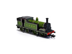 Dapol 2S-016-012  M7 0-4-4 Tank 35 LSWR Lined Green N Gauge