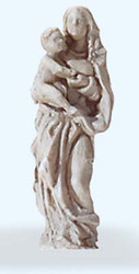 Preiser 29101 Virgin Mary Statue Figure HO
