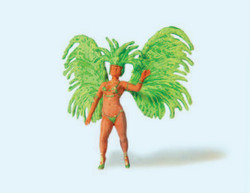 Preiser 29115  Samba Dancer Figure HO