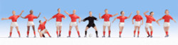 Noch 45967 Austria Football Team (11) Figure Set TT Scale