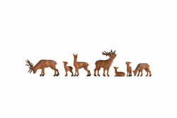 Noch 45732 Deer (7) Figure Set TT Scale