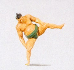 Preiser 29005 Sumo Wrestler Figure HO
