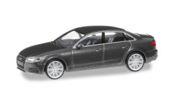 Herpa 038560-002 Audi A4 Limousine Daytona Grey Metallic HO