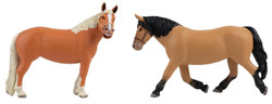 Pola Horses (2) Figure Set PO331552 G Gauge