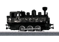 Marklin MN36872 Start Up Halloween 0-6-0 Steam Locomotive (~AC) HO