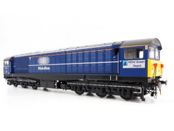 GAUGEMASTER Class 58 021 'Hither Green Depot' Mainline Blue GM7240601 O Gauge