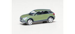 Herpa 038676-004 Audi Q2 Metallic Apple Green HO