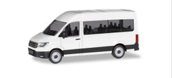 Herpa 13598 Minikit - VW Crafter Bus HD White HO