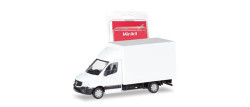Herpa 13437 Minikit - MB Sprinter '13 Box White HO
