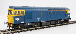 Heljan 3338  Class 33 202 BR Blue Orange Cantrail Line OO Gauge