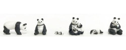 Kato 28-850 Panda Figure Set HO