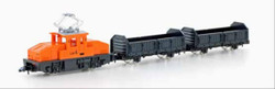 Kato Pocket Line German PO Freight Train Pack VI K10-500-7 N Gauge
