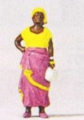 Preiser 29047 African Woman Figure HO