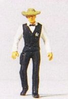 Preiser 29051 Cowboy (5 to 12) Figure HO