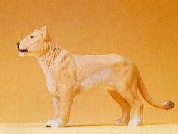 Preiser 47506 Lioness Standing Figure 1:25