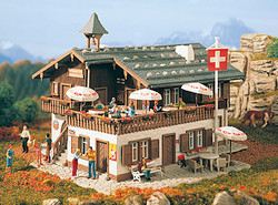 Vollmer 43706 Swiss Alpine Restaurant Kit HO
