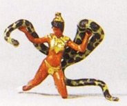 Preiser 29055 Snake Dancer Figure HO