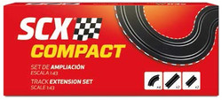 SCX C10276 Compact 1:43 Track Extension Pack