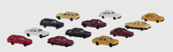 Marklin MN08904 Cars (12) Set Z Scale