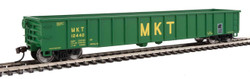 Walthers Trainline 931-1862 Gondola Missouri-Kansas-Texas HO