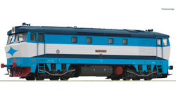 Roco 70925  CD Rh751 229-6 Diesel Locomotive V (DCC-Sound) HO