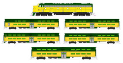 Kato 106-104 C&NW E8A 400 Train Pack N Gauge