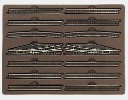 Marklin MN08190 E Extension Set with Manual Turnouts Z Scale