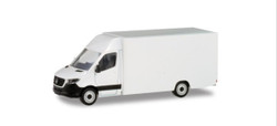 Herpa 13741 Minikit MB Sprinter '18 Package Distribution Van White HO
