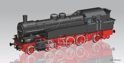 Piko 50662  Expert PKP Tkt1-63 Steam Locomotive III (DCC-Sound) HO