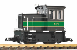 Piko 38512  KLW Thumper GE 25t Diesel Loco(Battery Powered RC w/Sound) G Gauge