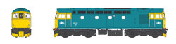 Heljan 3386  Class 33 211 BR Blue Faded/Weathered OO Gauge
