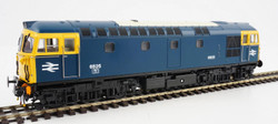 Heljan 3367  Class 33/1 6525 BR Blue OO Gauge