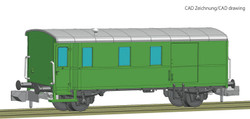 Fleischmann 830150  DB Freight Train Baggage Wagon IV N Gauge