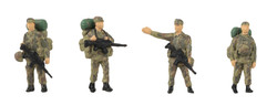 Faller 151753  Soldiers with Luggage Figure Set HO