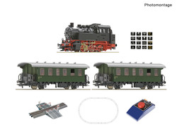 Roco 51161  German Steam Passenger Starter Set III HO