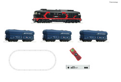 Roco 51342  Cargounit BR232 Diesel Freight Starter Set VI (DCC-Fitted) HO