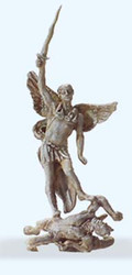 Preiser 29100 Archangel Michael Statue Figure HO