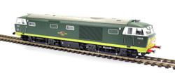 Heljan 3533  Class 35 D7093 BR Green Small Yellow Panels OO Gauge