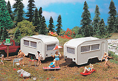 Vollmer 45147 Caravans (2) Kit HO
