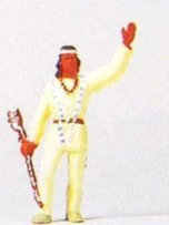 Preiser 29031 Male Native American Figure HO
